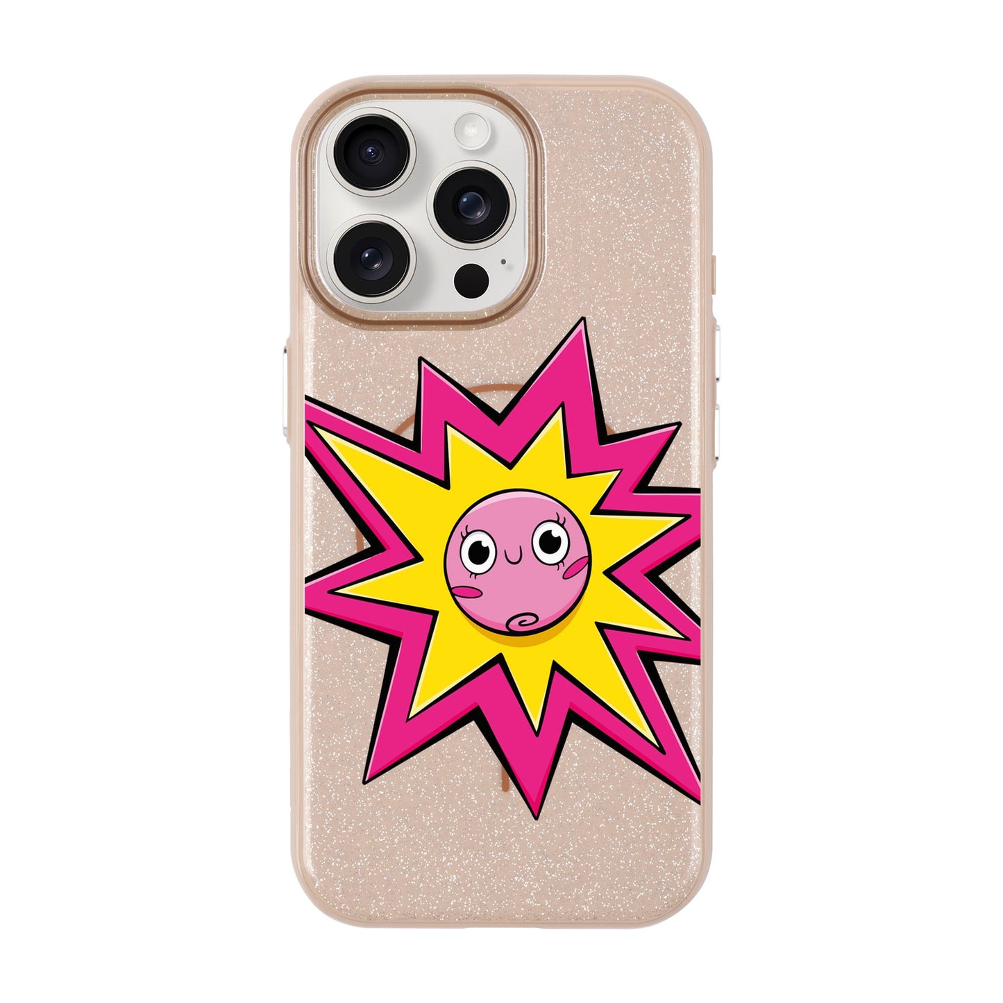 POP PRINCESSES-iPhone 15 Pro Max Radiant Kılıf MagSafe Özellikli