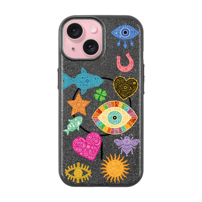 CHARMS BY BERRİN ÖZKAN-iPhone 15 Plus Radiant Kılıf MagSafe Özellikli