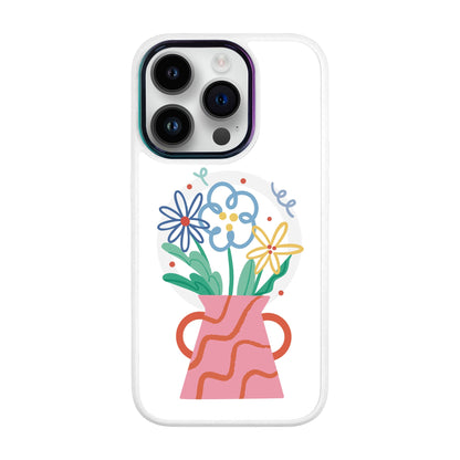 PINK VASE-iPhone 13 Pro Vigor Kılıf MagSafe Özellikli