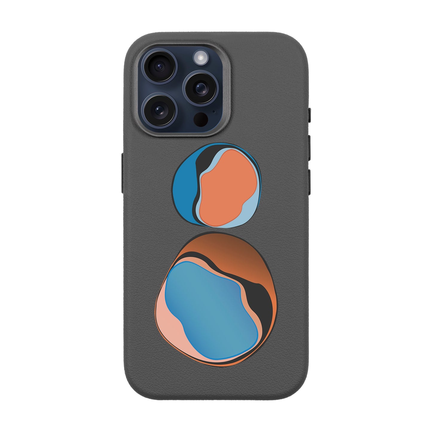 LOOKING FOR GEMS-iPhone 15 Pro Max Leather Premium Kılıf MagSafe Özellikli