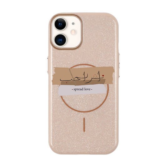 SPREAD LOVE-iPhone 11 Radiant Kılıf MagSafe Özellikli
