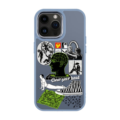 CLEAR YOUR HEAD-iPhone 14 Pro Max Proof Kılıf