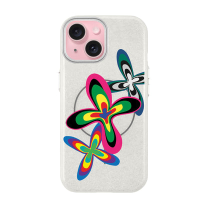 COLOR FLOWER-Radiant Kılıf MagSafe Özellikli - iPhone 13