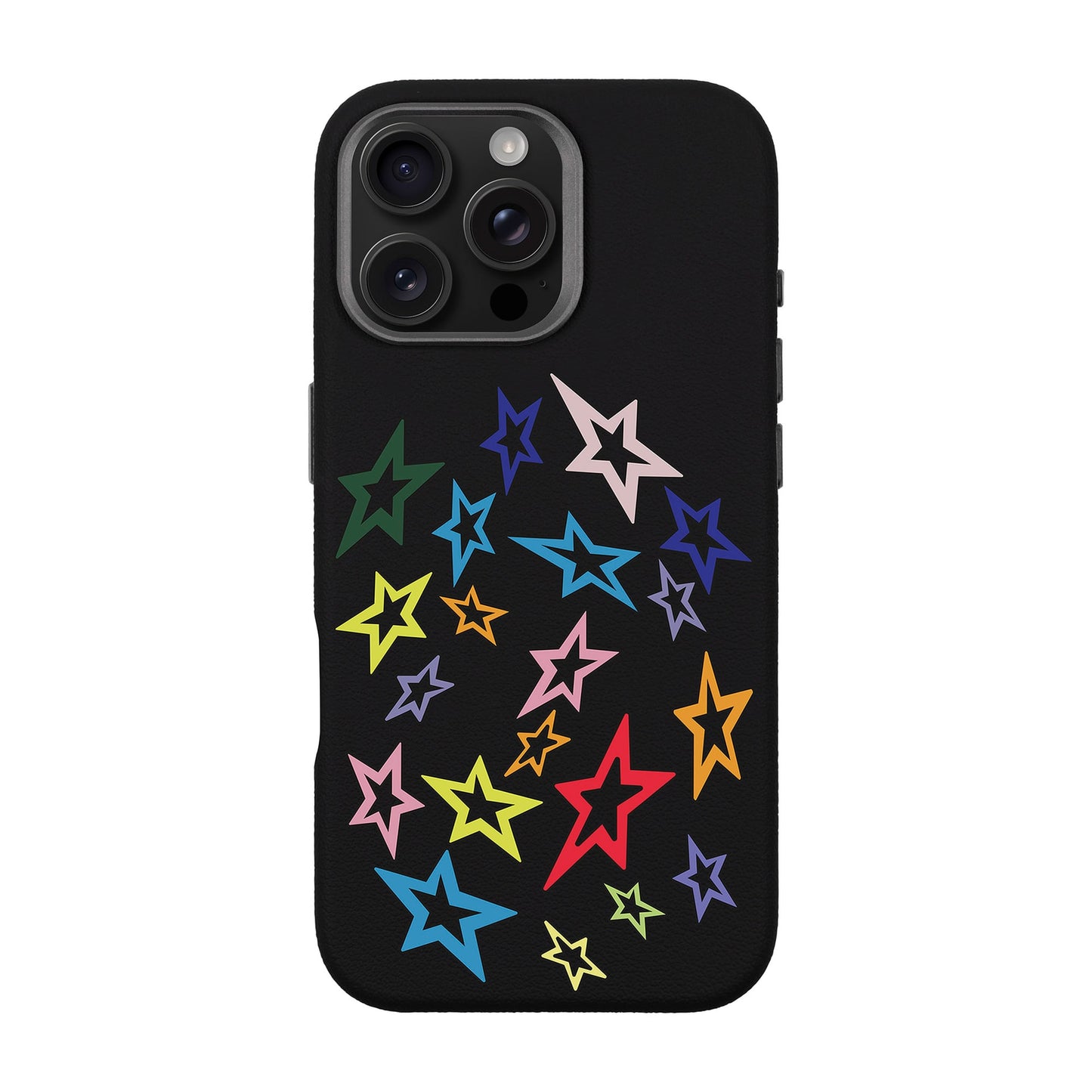 STAR-iPhone 16 Pro Max Leather Premium Kılıf MagSafe Özellikli