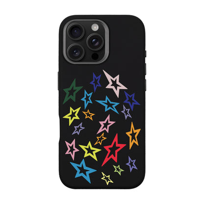 STAR-iPhone 16 Pro Max Leather Premium Kılıf MagSafe Özellikli