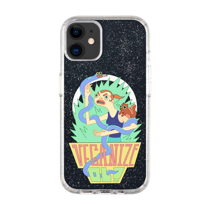 VEGANİZE-iPhone 11 Shiny Kılıf MagSafe Özellikli