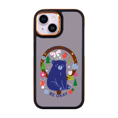 BE OKAY-Dark Kılıf MagSafe Özellikli - iPhone 13