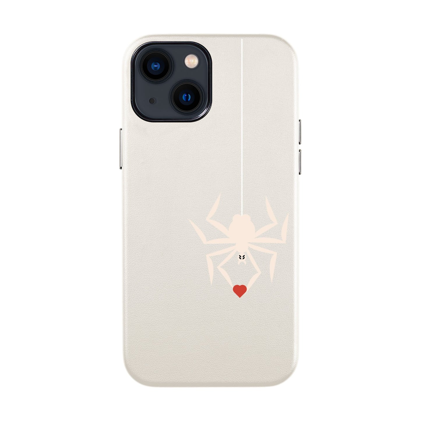 TISSERAND DE LA GRAVITÉ-iPhone 14 Leather Kılıf