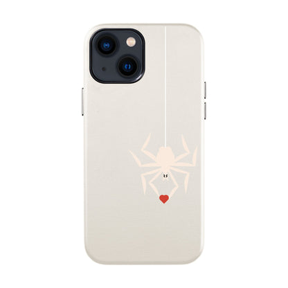 TISSERAND DE LA GRAVITÉ-iPhone 14 Leather Kılıf