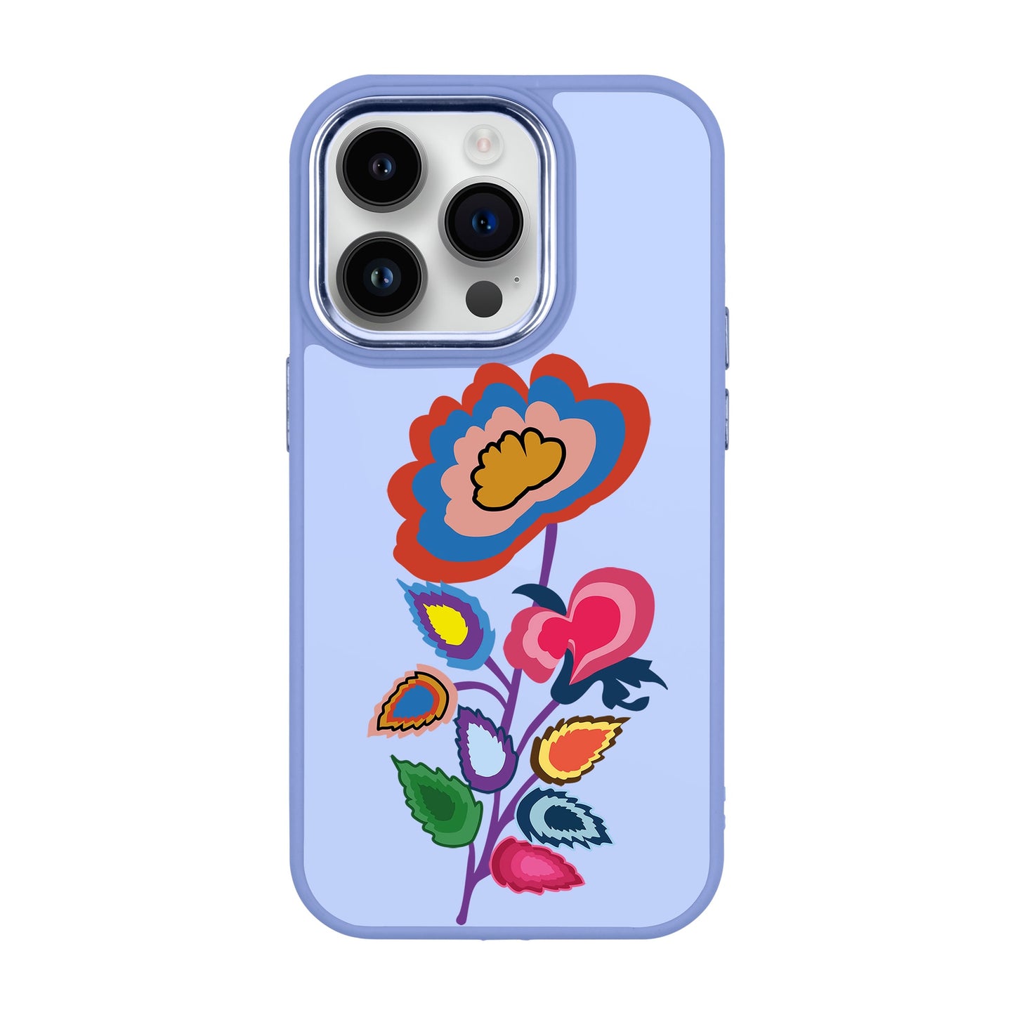 KNITTED FLOWER-Proof Kılıf - iPhone 13 Pro