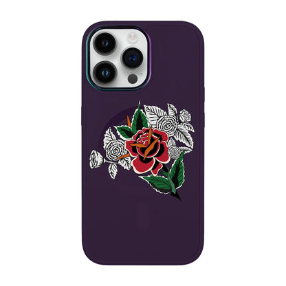 DRY ROSE-iPhone 14 Pro Max Vigor Kılıf MagSafe Özellikli