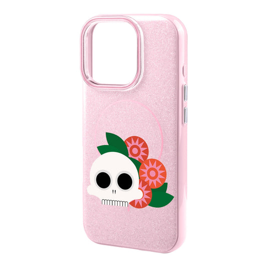 MEMENTO BLOOM-iPhone 16 Pro Radiant Kılıf MagSafe Özellikli