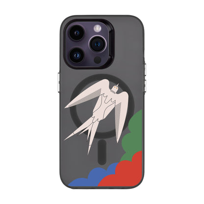 L’OISEAU LIBRE-iPhone 14 Pro Hold Kılıf MagSafe Özellikli
