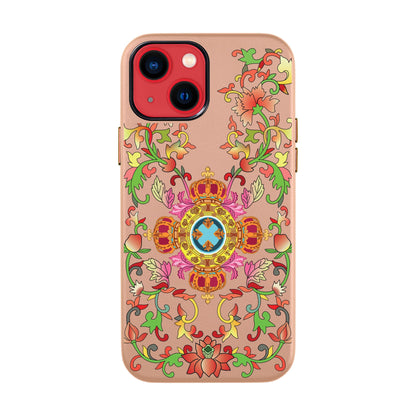 SPIRAL-iPhone 13 Mini Leather Kılıf