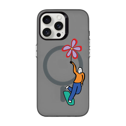 SKATEBOARDER-iPhone 15 Pro Max Hold Kılıf MagSafe Özellikli