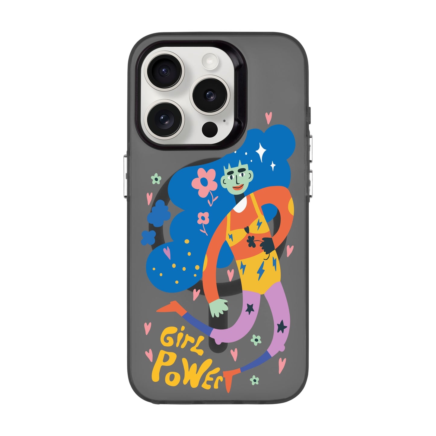 GIRL POWER-iPhone 13 Pro Hold Kılıf MagSafe Özellikli