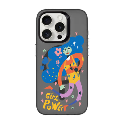 GIRL POWER-iPhone 13 Pro Hold Kılıf MagSafe Özellikli