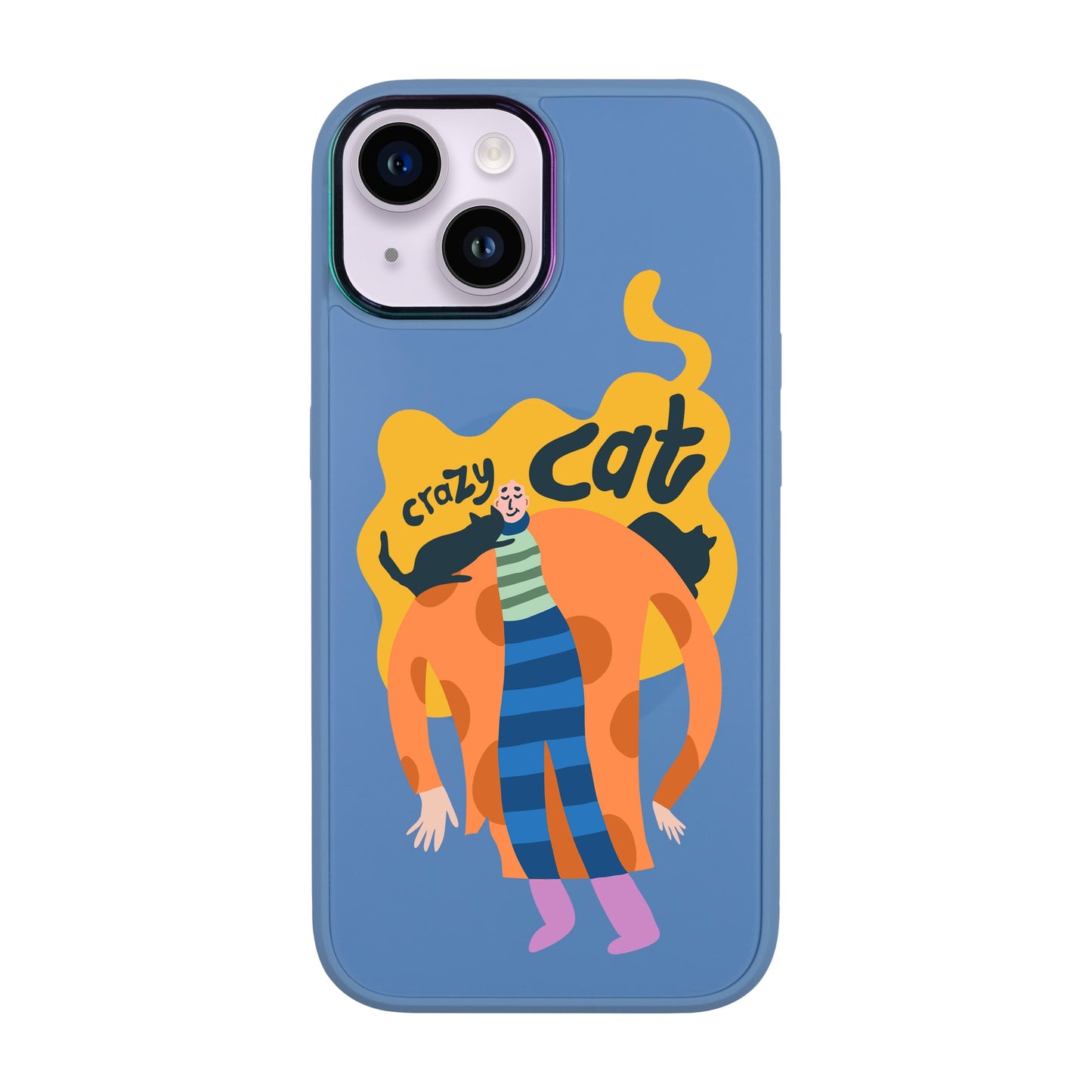 CRAZY CAT-Vigor Kılıf MagSafe Özellikli - iPhone 13