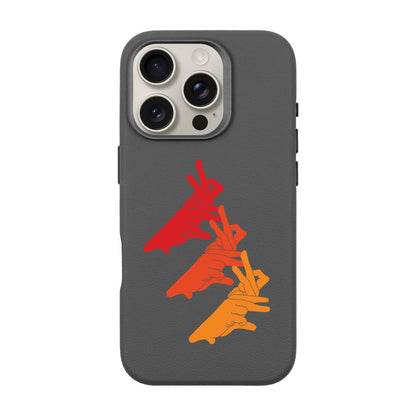 BUNNY MARCH-iPhone 16 Pro Leather Premium Kılıf MagSafe Özellikli