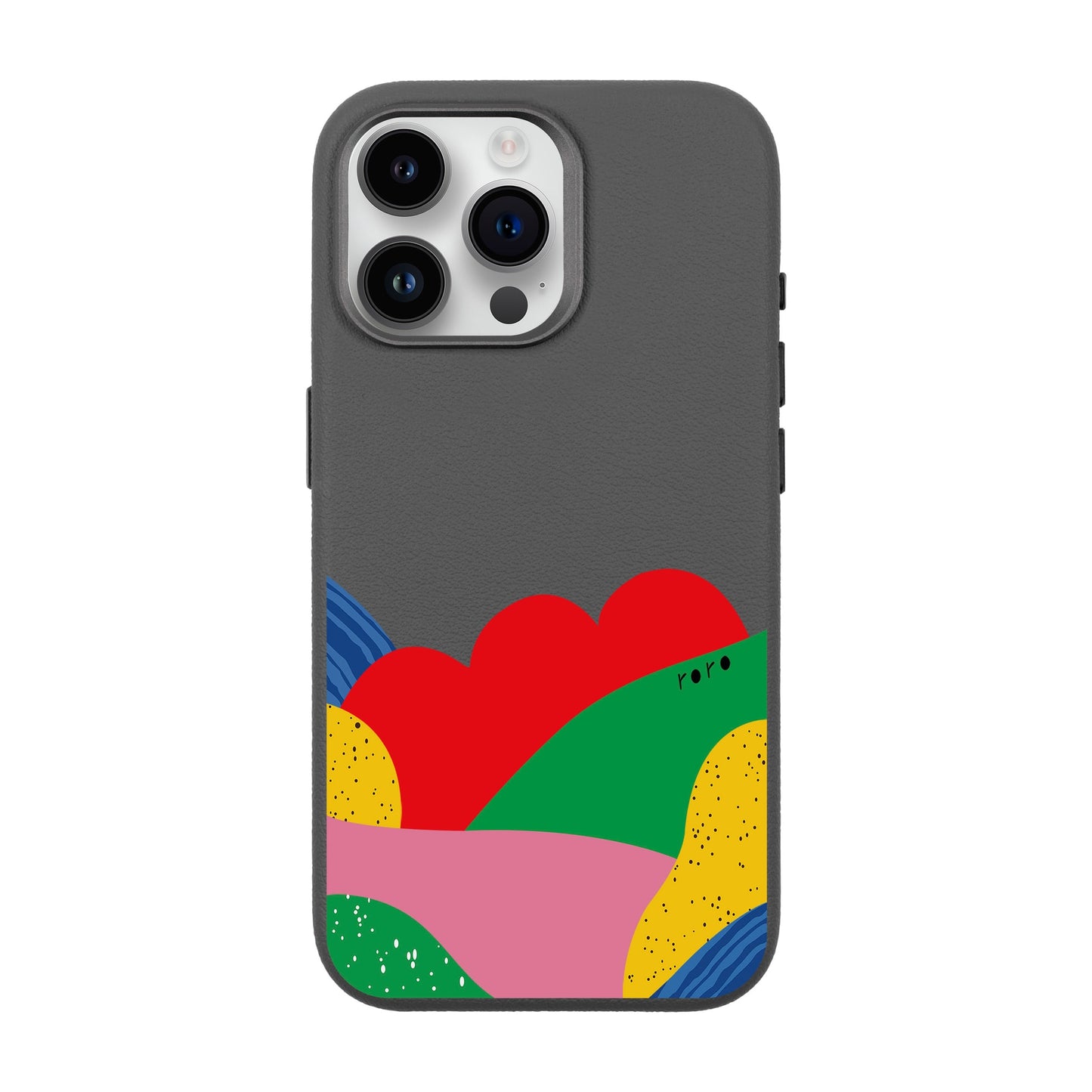 FLAG-iPhone 14 Pro Max Leather Premium Kılıf MagSafe Özellikli