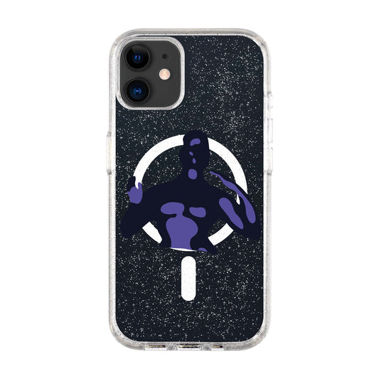 COSTUME-iPhone 11 Shiny Kılıf MagSafe Özellikli