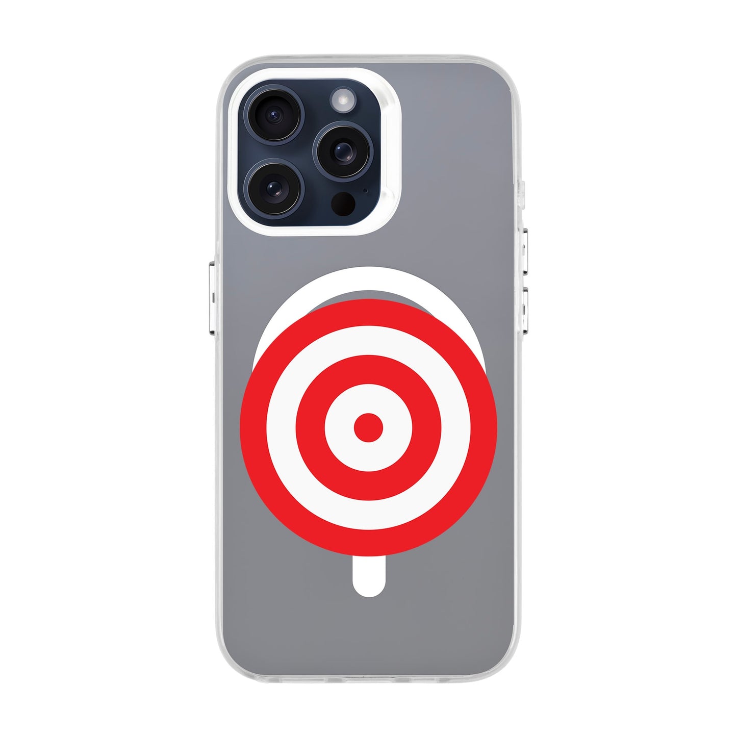 BULL'S EYE-iPhone 15 Pro Max Hold Kılıf MagSafe Özellikli