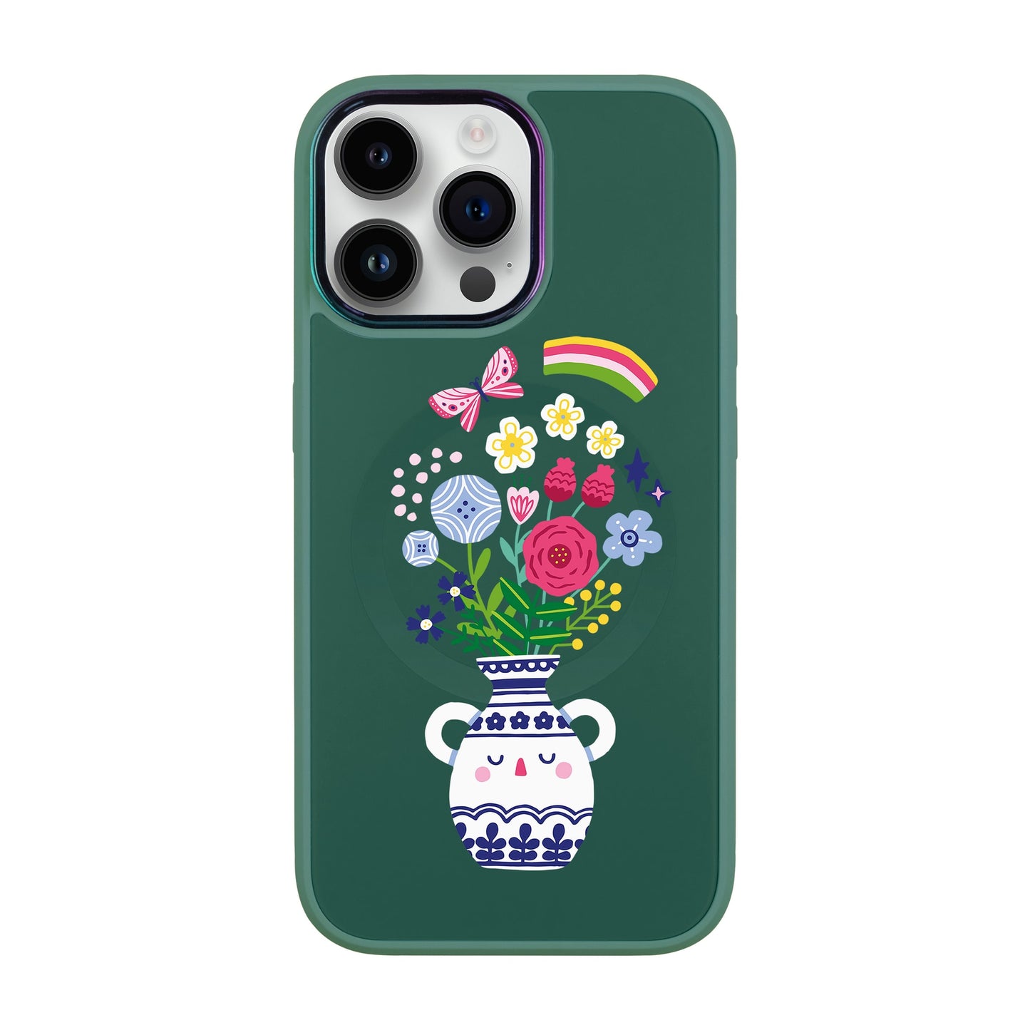 PARTERRE-iPhone 14 Pro Max Vigor Kılıf MagSafe Özellikli