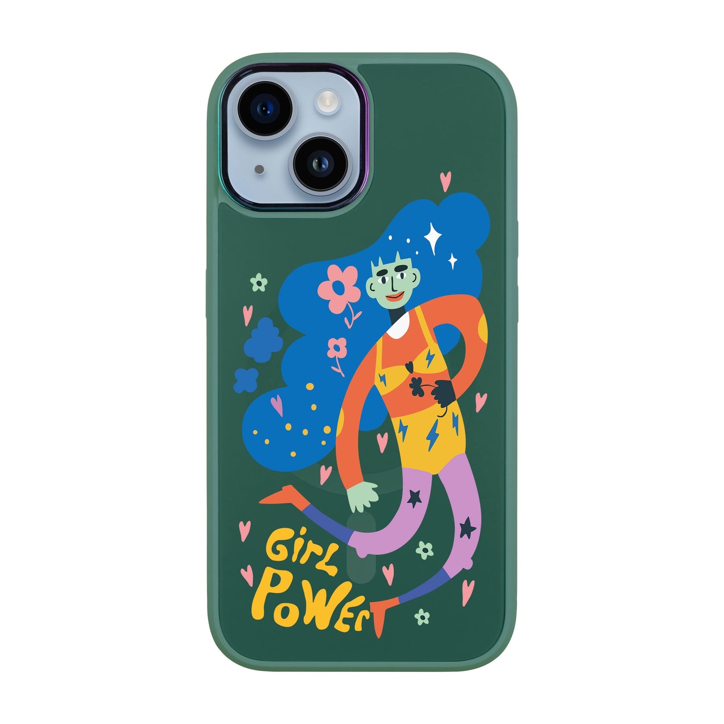 GIRL POWER-Vigor Kılıf MagSafe Özellikli - iPhone 13