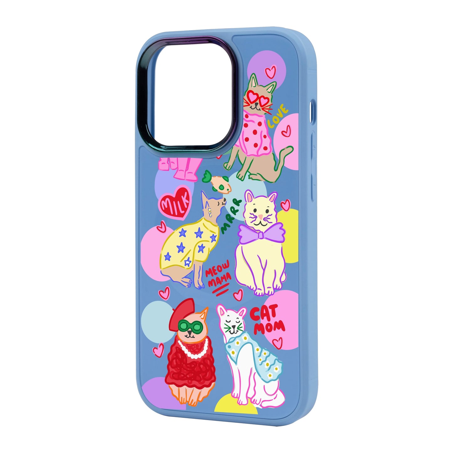 CAT MOM-Vigor Kılıf MagSafe Özellikli - iPhone 13