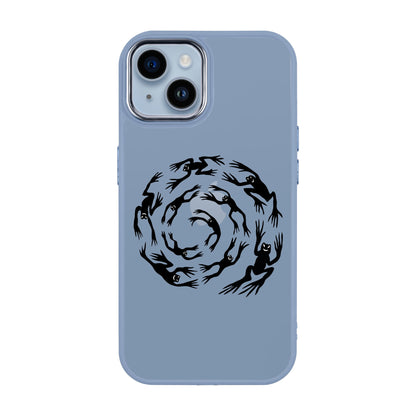 SWIRLING FROGS-iPhone 14 Plus Proof Kılıf