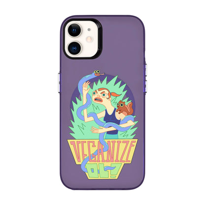 VEGANİZE-iPhone 11 Hold Kılıf MagSafe Özellikli