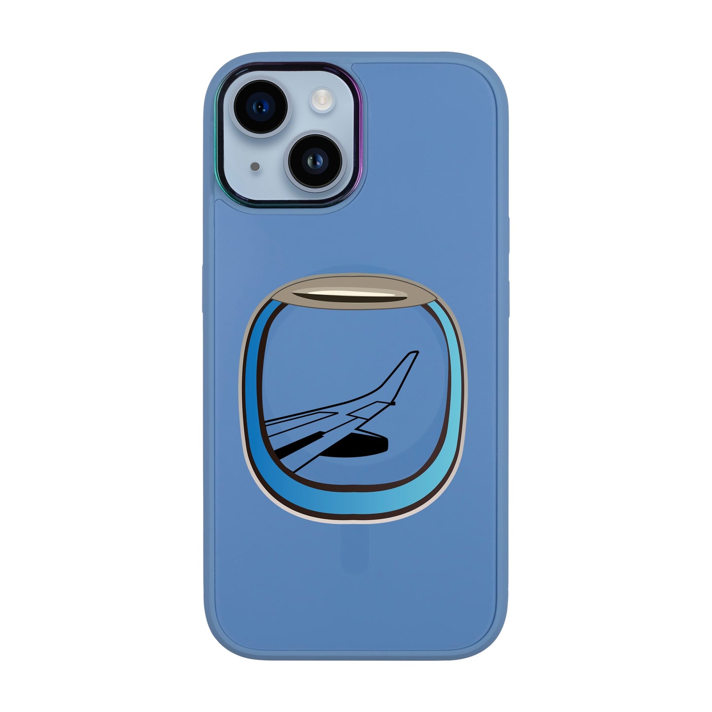 AIRCRAFT WINDOW-iPhone 12 Vigor Kılıf MagSafe Özellikli