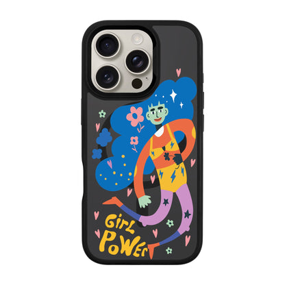 GIRL POWER-iPhone 16 Pro Rise Kılıf MagSafe Özellikli