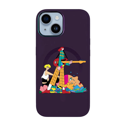 HER BAND-iPhone 13 Vigor Kılıf MagSafe Özellikli