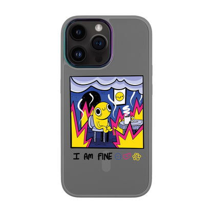 I AM FINE-iPhone 13 Pro Max Vigor Kılıf MagSafe Özellikli