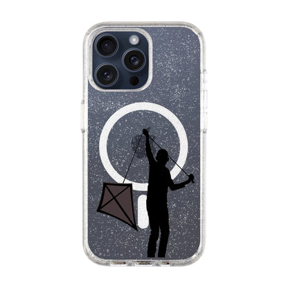 KITE-iPhone 15 Pro Max Shiny Kılıf MagSafe Özellikli