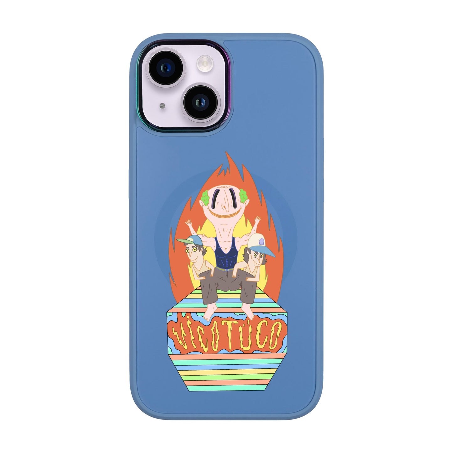 VİCOTÜCO ADAM-Vigor Kılıf MagSafe Özellikli - iPhone 13