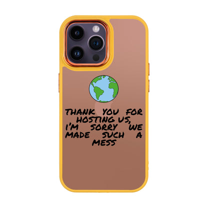 MESS-iPhone 14 Pro Max Proof Kılıf