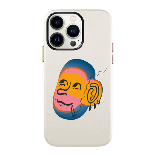 CLIMBING-iPhone 13 Pro Max Leather Kılıf