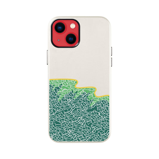 SEA-iPhone 13 Mini Leather Kılıf