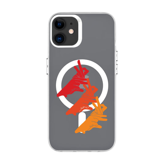 BUNNY MARCH-iPhone 12 Hold Kılıf MagSafe Özellikli