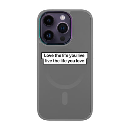 LOVE THE LIFE-iPhone 13 Pro Vigor Kılıf MagSafe Özellikli