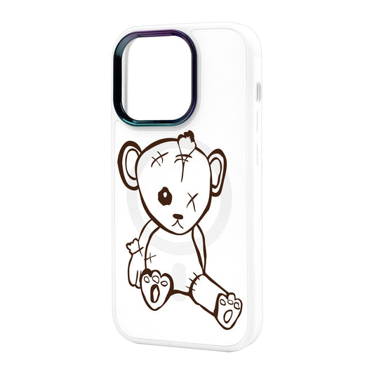 BABY BEAR-iPhone 14 Pro Max Vigor Kılıf MagSafe Özellikli
