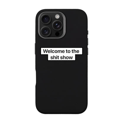 WELCOME-iPhone 16 Pro Max Leather Premium Kılıf MagSafe Özellikli