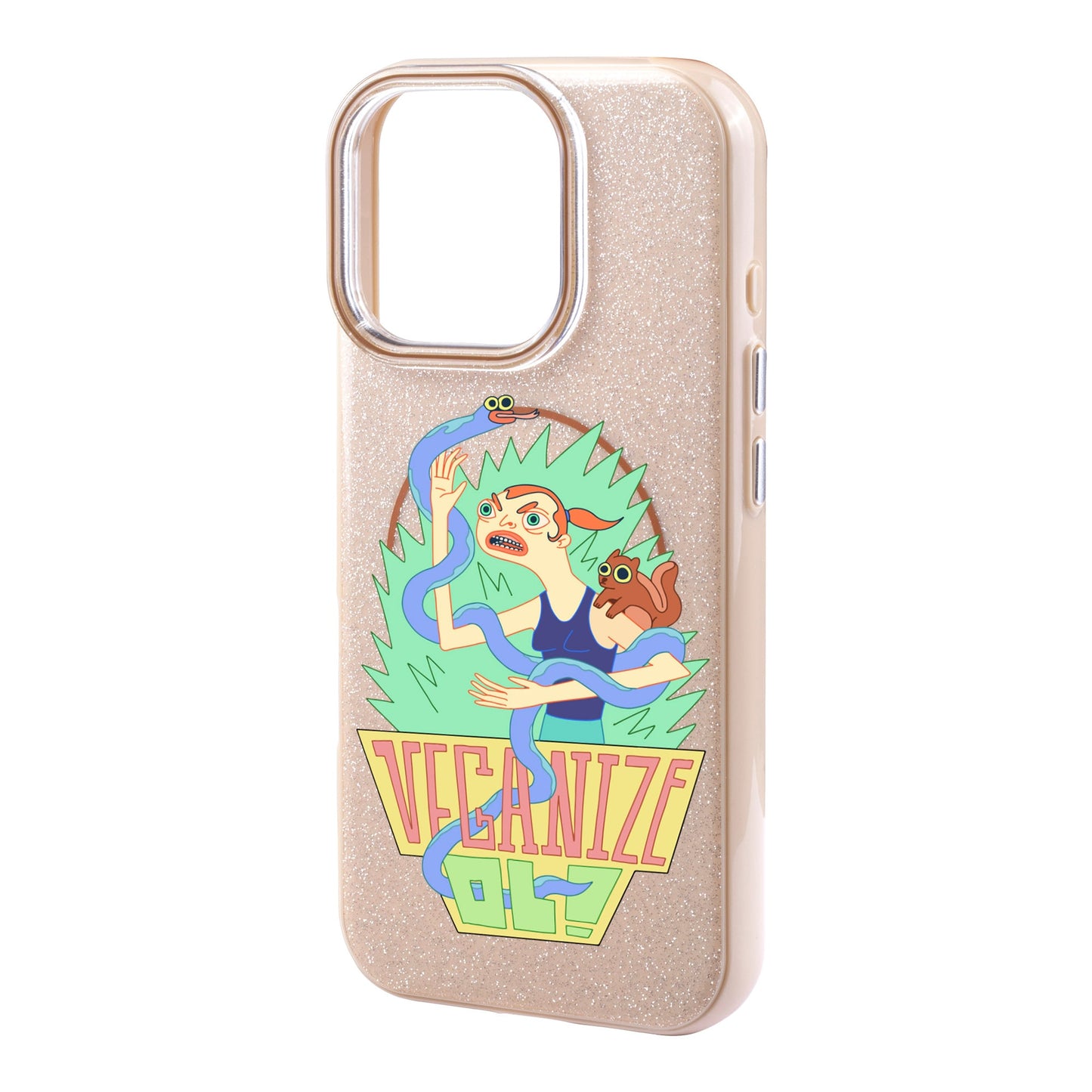 VEGANİZE-Radiant Kılıf MagSafe Özellikli - iPhone 14