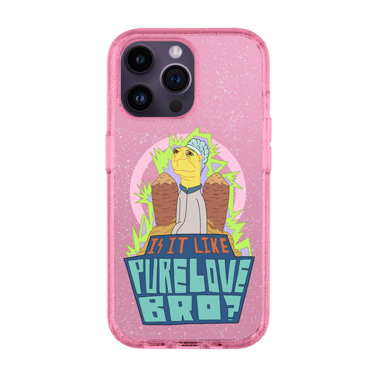 PURE LOVE-iPhone 14 Pro Max Shiny Kılıf MagSafe Özellikli
