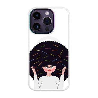 TANGLES OF HAPPINESS-Vigor Kılıf MagSafe Özellikli - iPhone 14 Pro