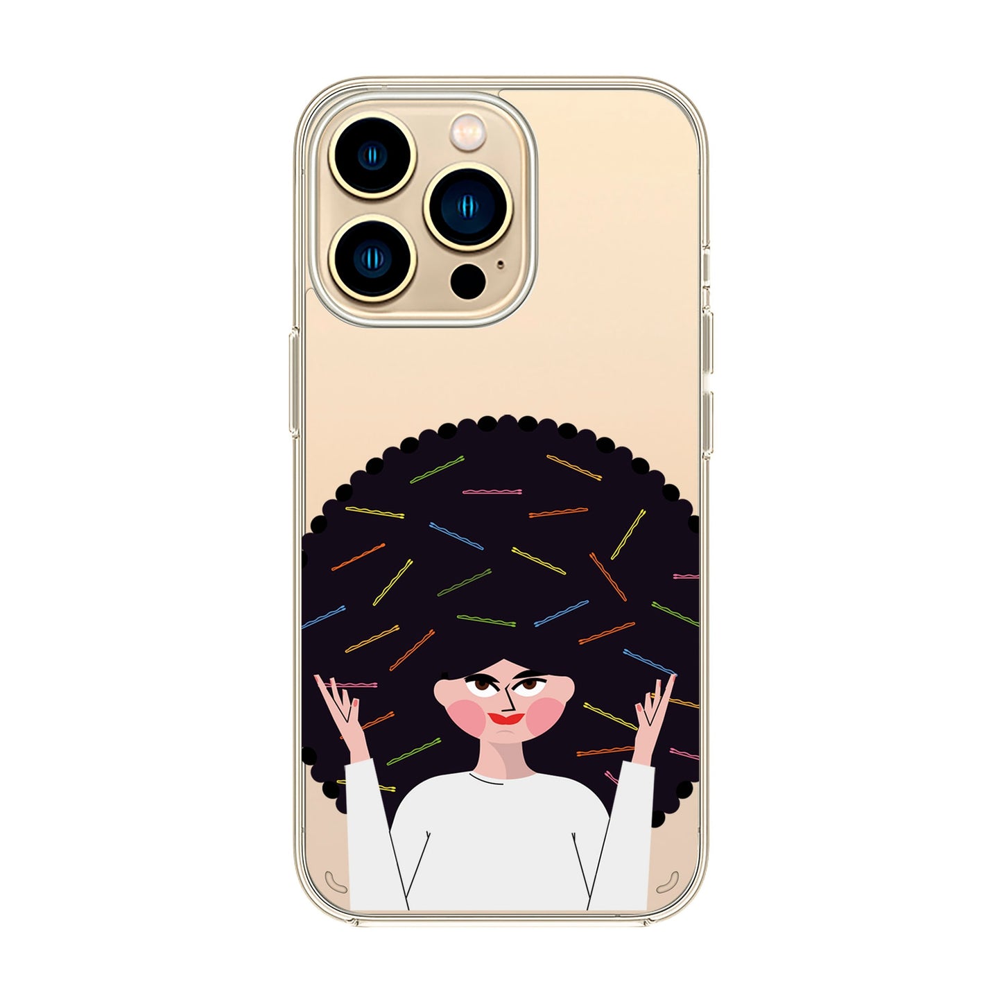 TANGLES OF HAPPINESS-iPhone X / Xs Solid Kılıf