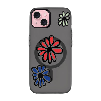 FLORIST-iPhone 15 Plus Hold Kılıf MagSafe Özellikli