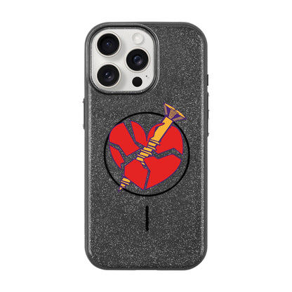 BROKEN HEART-iPhone 15 Pro Max Radiant Kılıf MagSafe Özellikli